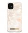 iDeal of Sweden Smartphone cover Fashion Case iPhone 11/XR Rose pearl marble (IDFCSS21-I1961-257)