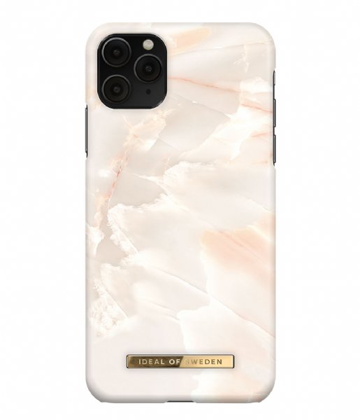 iDeal of Sweden Smartphone cover Fashion Case iPhone 11 Pro Max/XS Max Rose pearl marble (IDFCSS21-I1965-257)