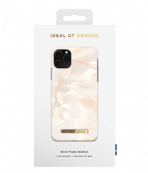 iDeal of Sweden Smartphone cover Fashion Case iPhone 11 Pro Max/XS Max Rose pearl marble (IDFCSS21-I1965-257)