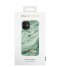 iDeal of Sweden Smartphone cover Fashion Case iPhone 12 Mini Mint swirl marble (IDFCSS21-I2054-258)