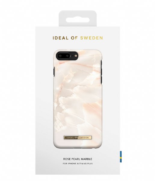 iDeal of Sweden Smartphone cover Fashion Case iPhone 8/7/6/6SP Rose pearl marble (IDFCSS21-I7P-257)