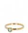 iXXXi Ring 1 Zirconia light green Gold colored (01)