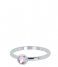 iXXXi Ring 1 Zirconia pink Silver colored (03)