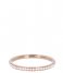 iXXXi Ring White stone Rosé colored (02)