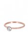 iXXXi Ring Ball With Crystal Stone Rosé colored (02)