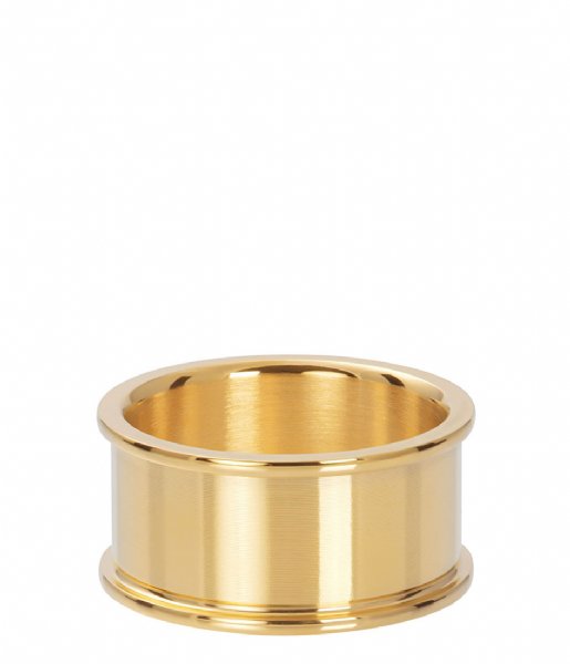 iXXXi Ring Base ring 10 mm Gold colored (01)