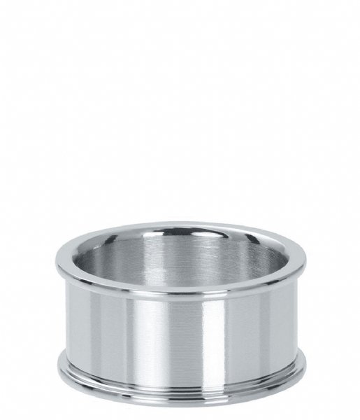 iXXXi Ring Base ring 10 mm Silver colored (03)