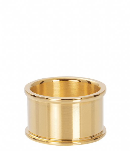 iXXXi Ring Base ring 12 mm Gold colored (01)