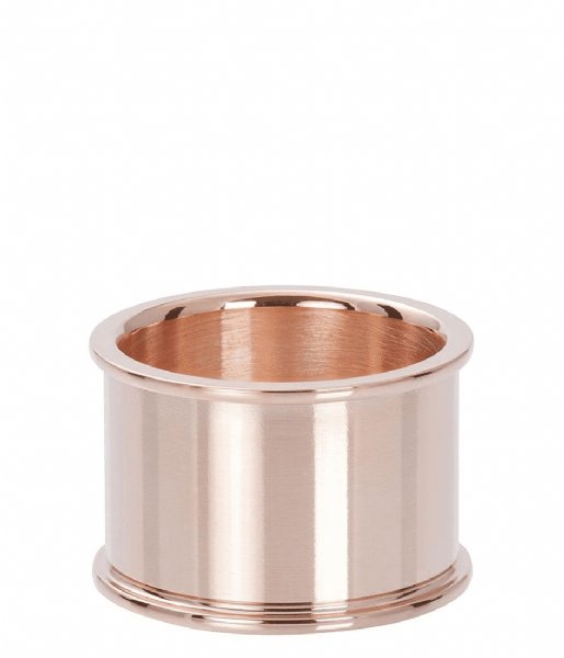 iXXXi Ring Base ring 14 mm Rosé colored (02)