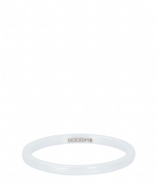 iXXXi Ring Ceramic White (06)