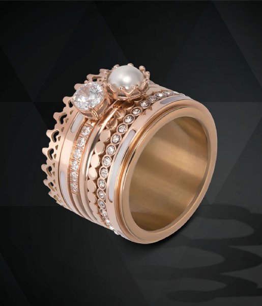 iXXXi Ring Royal Crown Rosegold colored (02)