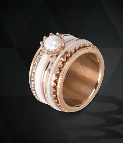 iXXXi Ring Base ring 12 mm Rosé colored (02)