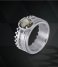 iXXXi Ring Royal Crown Silver colored (03)