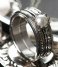 iXXXi Ring Oval shape Silver colored (03)
