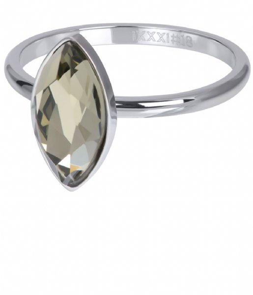 iXXXi Ring Royal Diamond Crystal Silver colored (03)