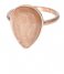 iXXXi Ring Royal Stone Drop Champagne Rosegold colored (02)