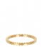 iXXXi Ring Flat circels Gold colored (01)