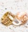 iXXXi Ring Wave Gold colored (01)
