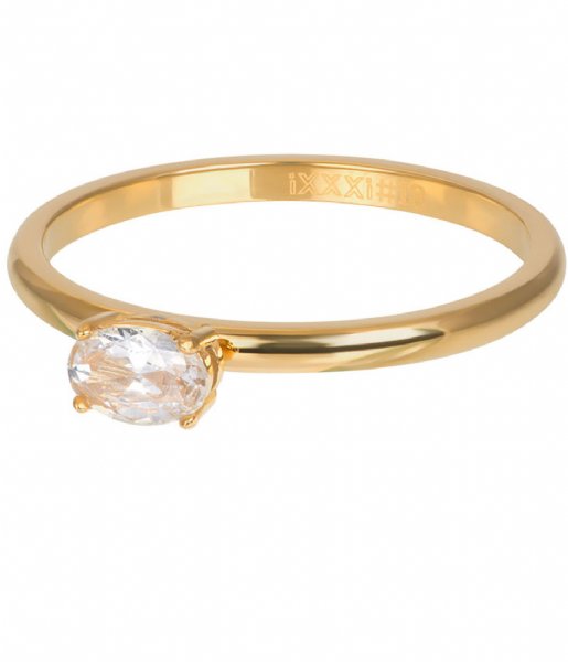 iXXXi Ring King Gold plated (001)