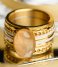 iXXXi Ring Royal Queen Drop Gold plated (001)