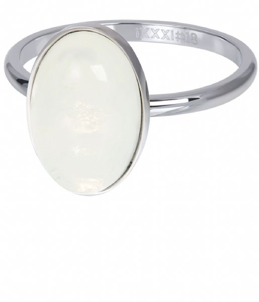 iXXXi Ring Royal Queen Drop Silver plated (003)