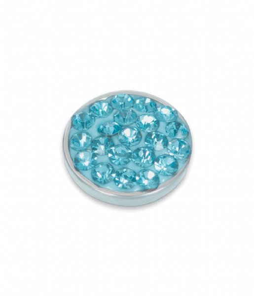 iXXXi Ring Top Part Turquoise Stone Silver colored (03)