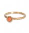 iXXXi Ring Inspired Coral Gold colored (01)