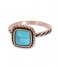 iXXXi Ring Summer Turquoise Rose colored (02)