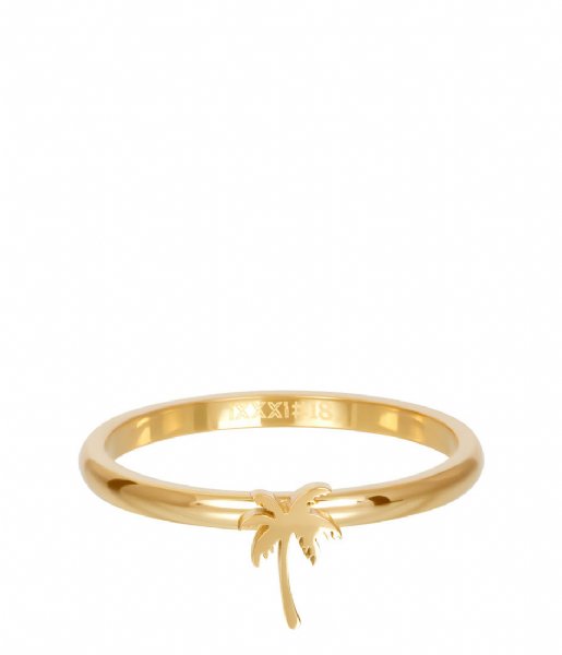 iXXXi Ring Symbol palm tree Gold colored (01)