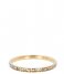 iXXXi Ring Zirconia crystal Gold colored (01)