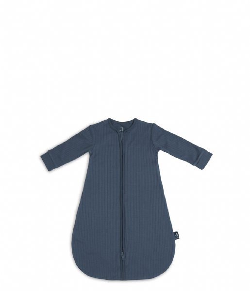 Jollein Baby clothes Newborn Slaapzak 4 Seizoenen 60 cm Basic Stripe Jeans Blue