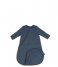 Jollein Baby clothes Newborn Slaapzak 4 Seizoenen 60 cm Basic Stripe Jeans Blue