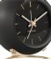 Karlsson Alarm clock Alarm clock Globe Design Armando Breeveld black (KA5833BK)