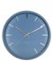 Karlsson Wall clock Wall clock Globe Design Armando Breeveld dark blue (KA5840BL)