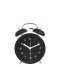 Karlsson Alarm clock Alarm clock Classic Bell BOX32 black with gold colored (KA5659BK)