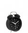 Karlsson Alarm clock Alarm clock Classic Bell BOX32 black with gold colored (KA5659BK)