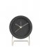 Karlsson Alarm clock Alarm clock Luxurious Velvet Design Boxtel & Buijs dark grey (KA5748GY)