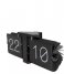 Karlsson Table clock Flip clock No Case matt black stand Black (KA5602BK)