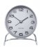 Karlsson Alarm clock Alarm Clock Classical numbers Satin nickel (KA5763SI)
