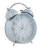 Karlsson Alarm clock Alarm clock Iconic matt Ice Blue (KA5784LB)
