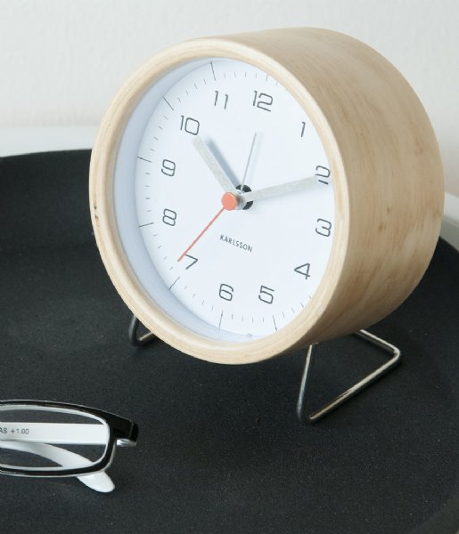 Karlsson Alarm clock Alarm clock Innate Design Boxtel & Buijs White (KA5669WH)