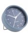 Karlsson Alarm clock Alarm clock Tinge steel Blue (KA5806BL)