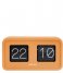 Karlsson Table clock Table clock Bold Flip matt Curry yellow (KA5712YE)