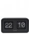 Karlsson Table clock Table clock Bold Flip matt Black (KA5712BK)