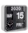 Karlsson Wall clock Wall clock Mini Flip casing black dial Silver (KA5364SI)