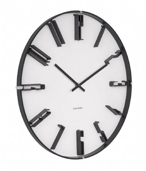 Karlsson Wall clock Wall clock Sentient White (KA5703)