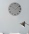 Karlsson Wall clock Wall clock Vintage round glass Grey (KA5489GY)