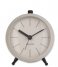 Karlsson Alarm clock Alarm clock Button metal matt Warm Grey (KA5778WG)
