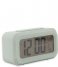 Karlsson Alarm clock Alarm clock Jolly rubberized Misty Green (KA5799GR)