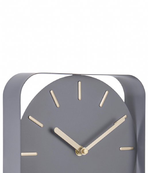 Karlsson Wall clock Wall clock Pendulum Charm small steel Grey (KA5796GY)